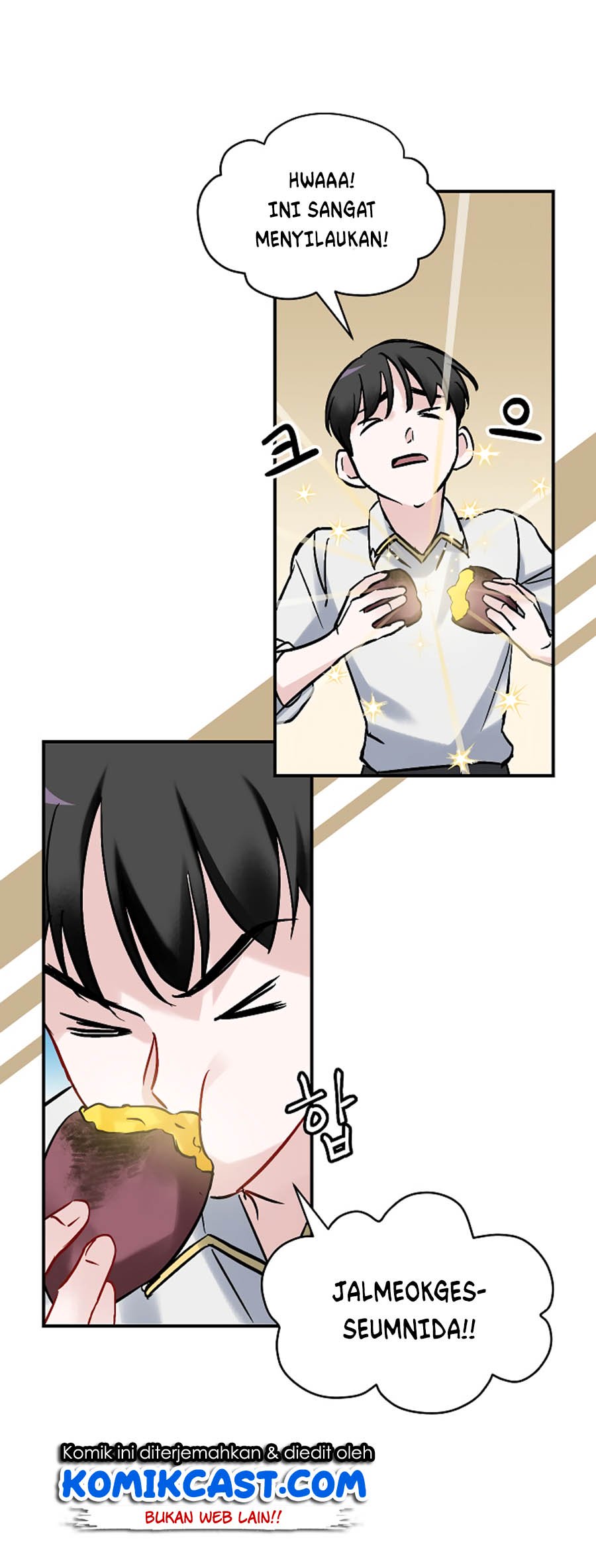 Leveling Up, by Only Eating! Chap 22 - Next Chap 23