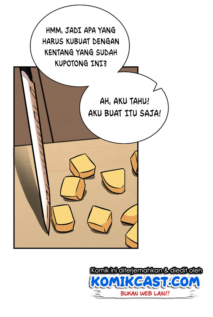 Leveling Up, by Only Eating! Chap 22 - Next Chap 23