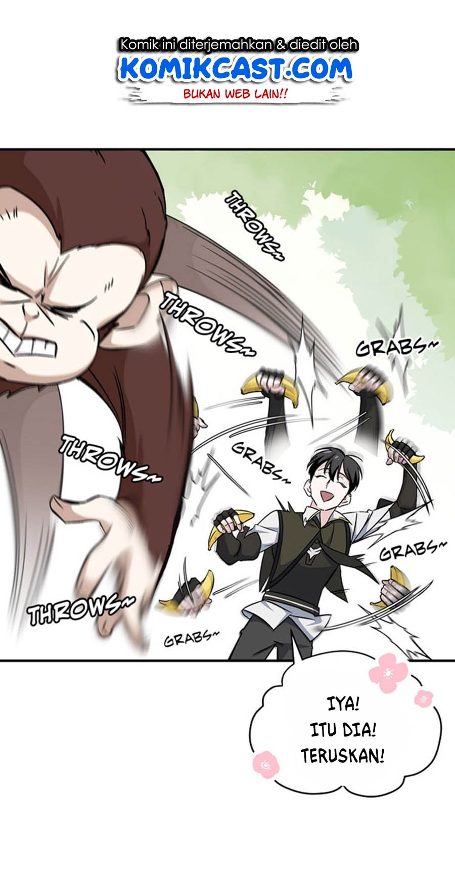 Leveling Up, by Only Eating! Chap 24 - Next Chap 25