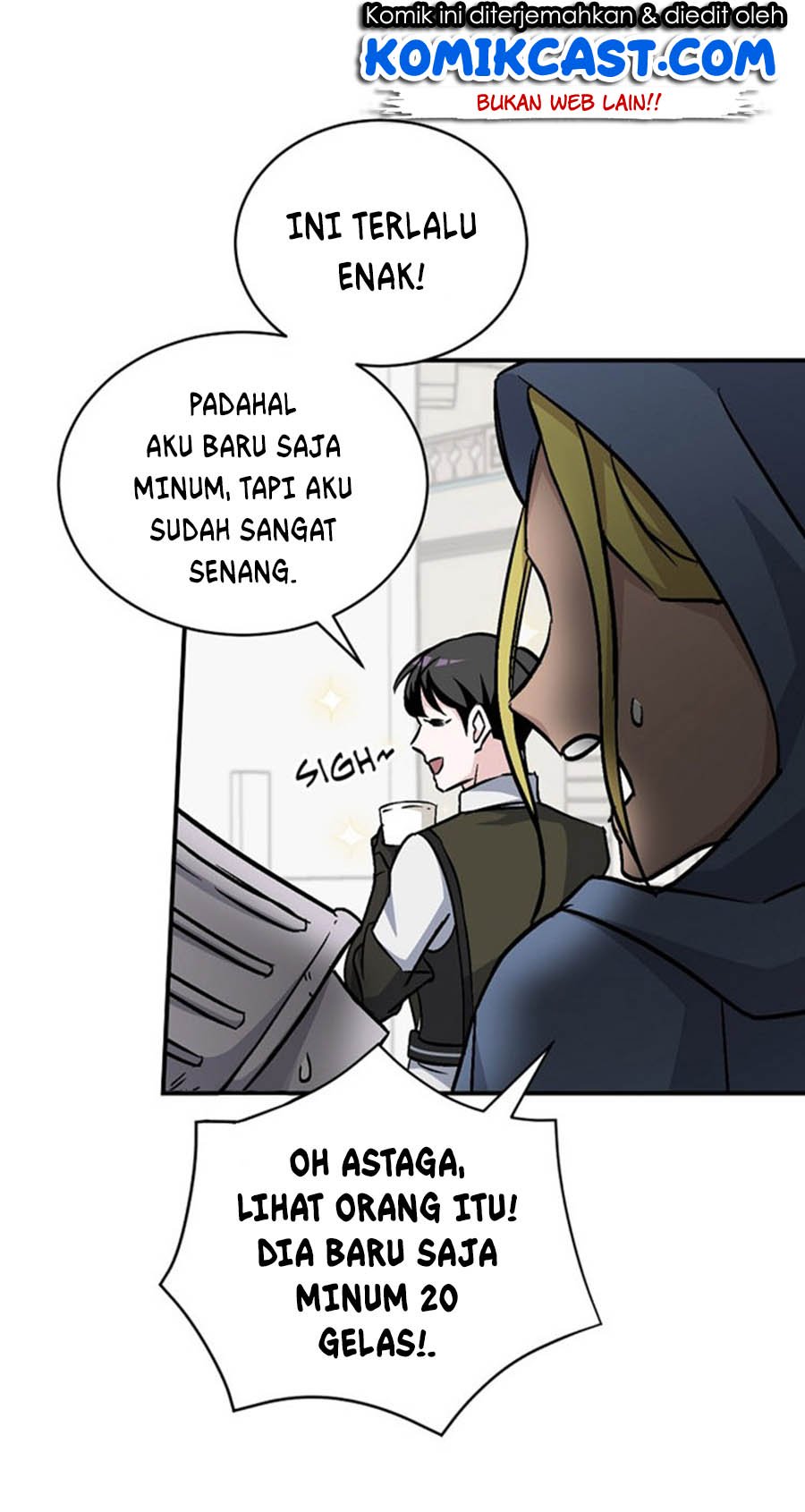 Leveling Up, by Only Eating! Chap 24 - Next Chap 25