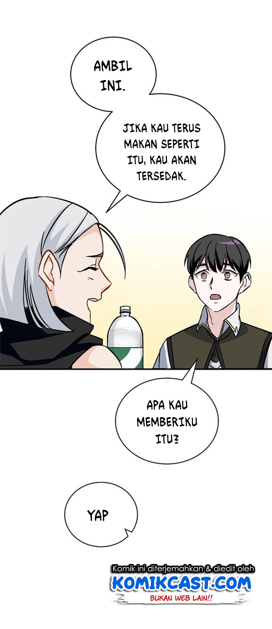 Leveling Up, by Only Eating! Chap 25 - Next Chap 26