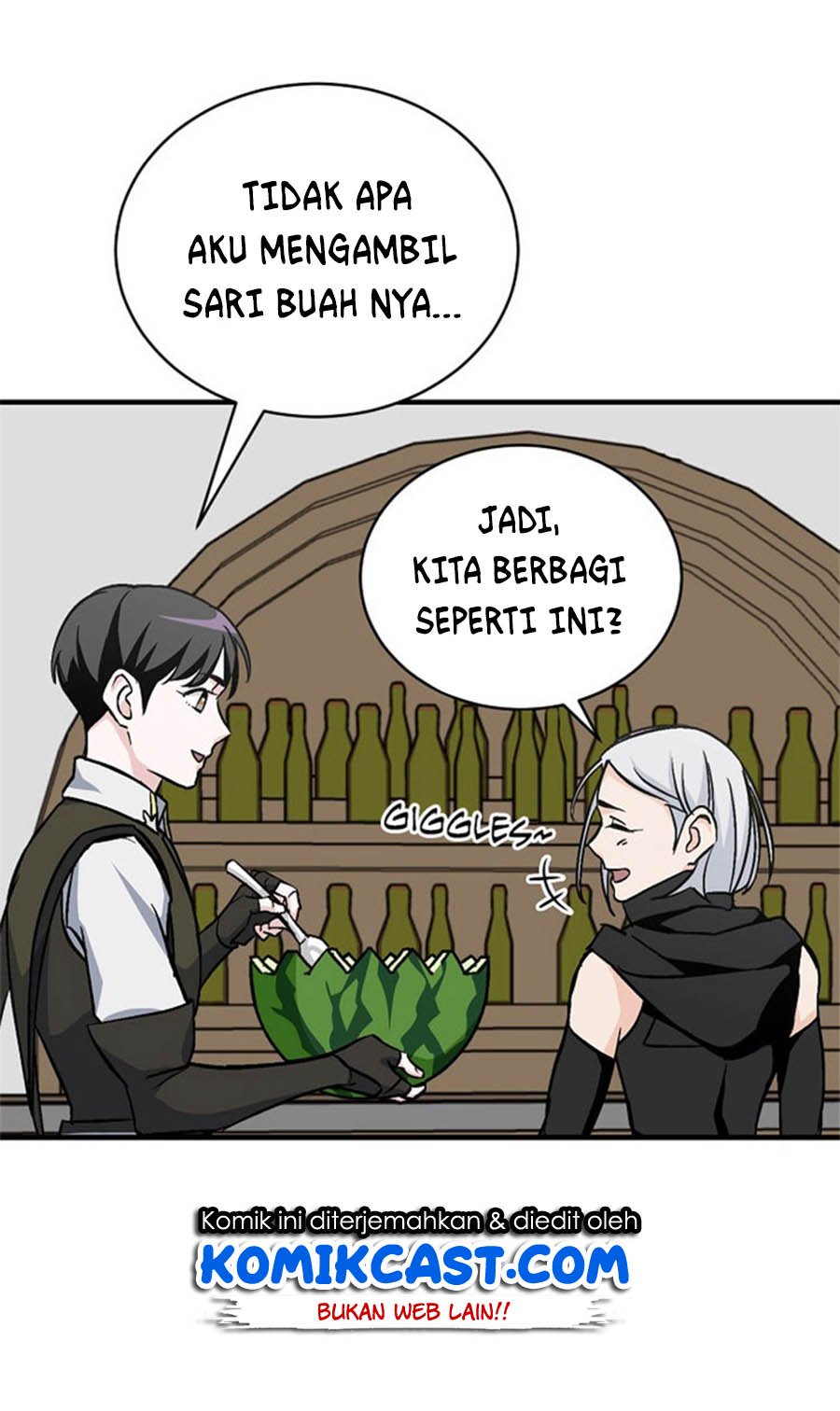 Leveling Up, by Only Eating! Chap 25 - Next Chap 26
