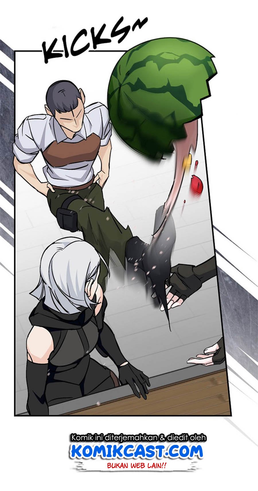 Leveling Up, by Only Eating! Chap 25 - Next Chap 26