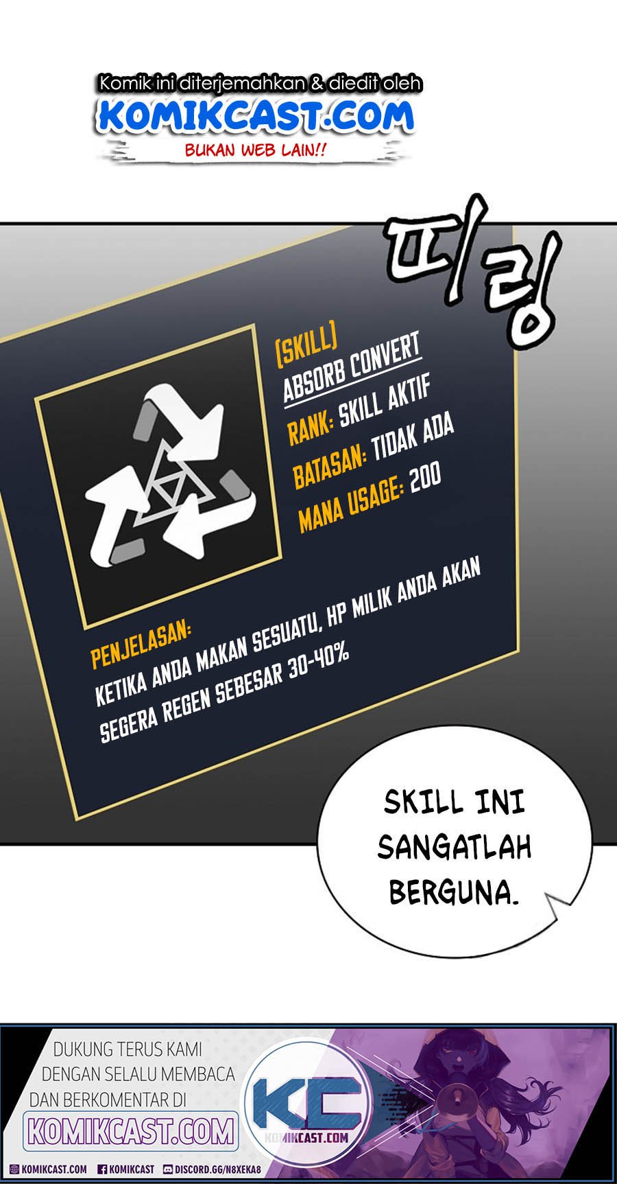 Leveling Up, by Only Eating! Chap 26 - Next Chap 27