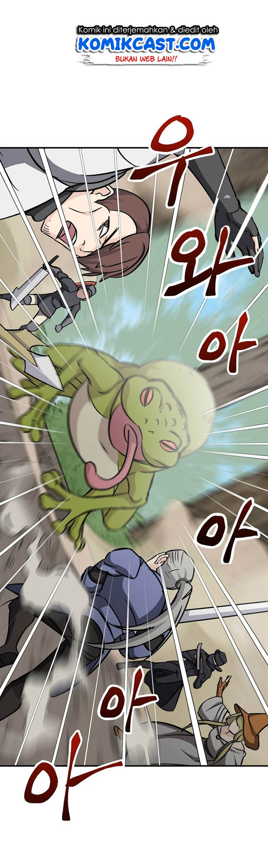 Leveling Up, by Only Eating! Chap 27 - Next Chap 28