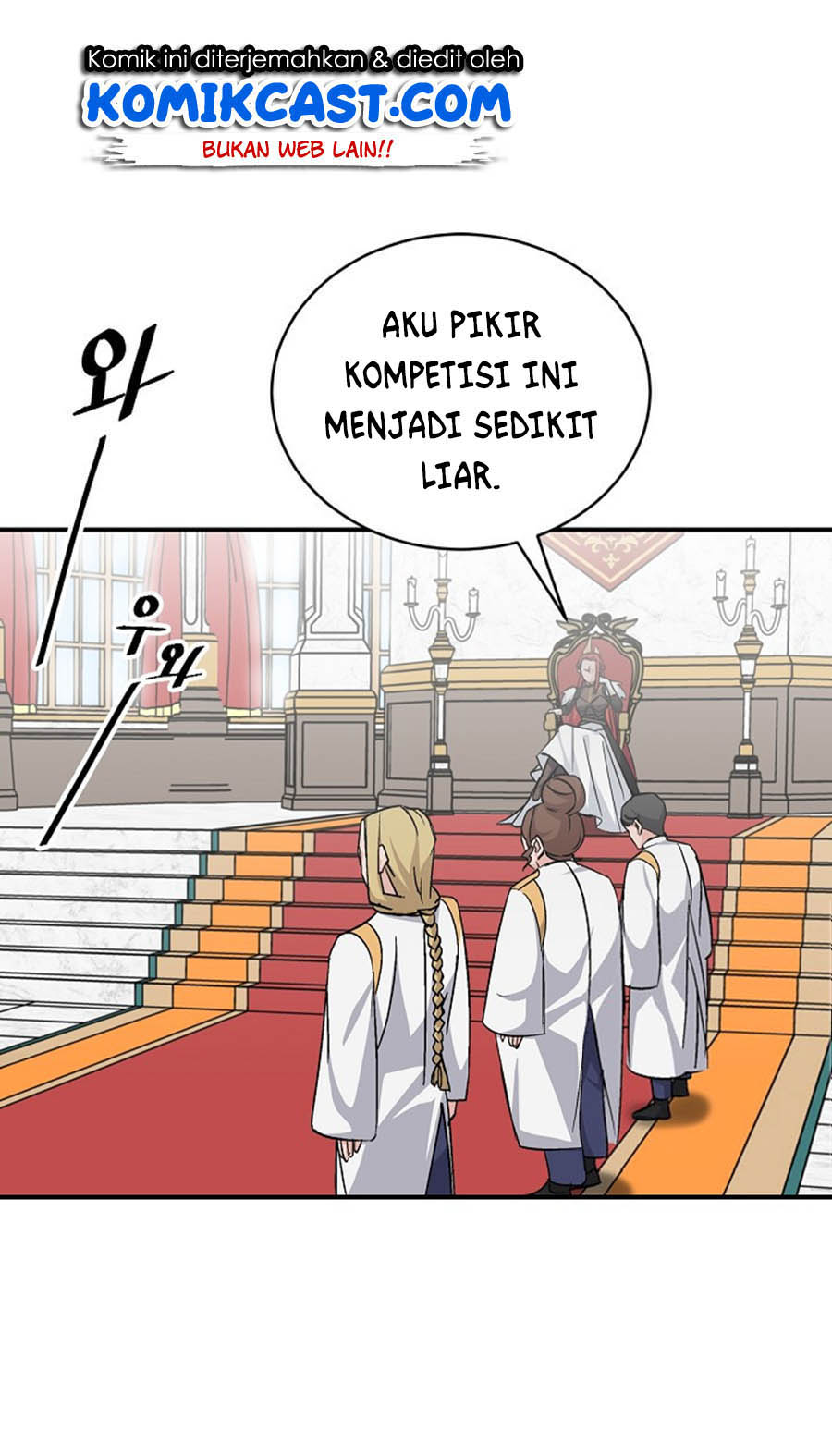 Leveling Up, by Only Eating! Chap 27 - Next Chap 28