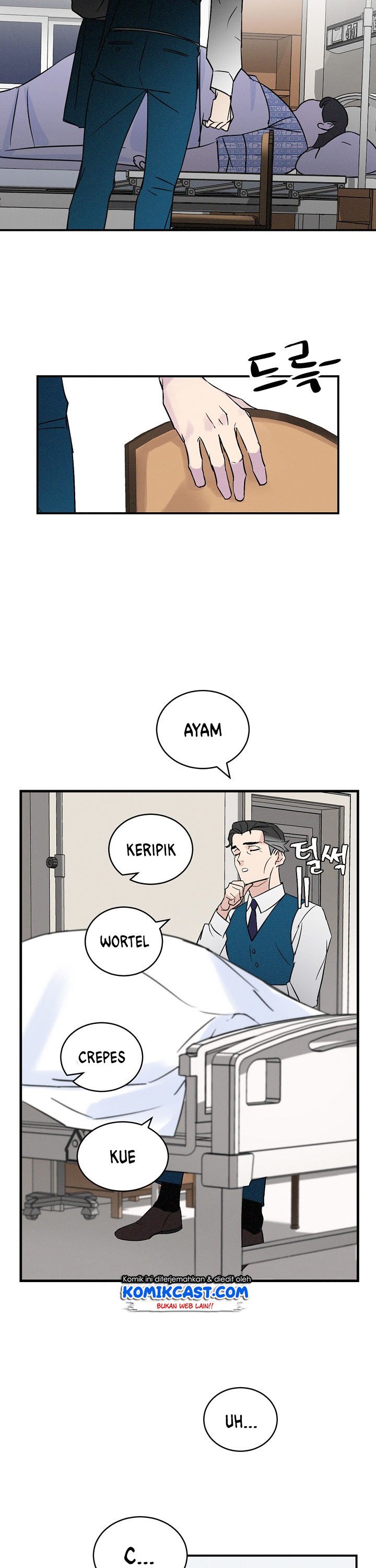 Leveling Up, by Only Eating! Chap 3 - Next Chap 4