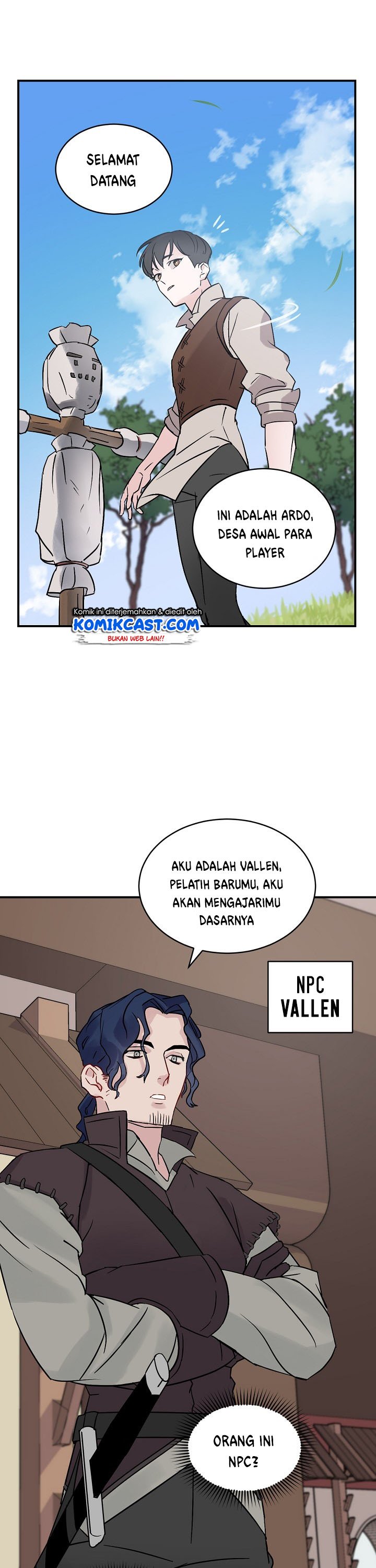 Leveling Up, by Only Eating! Chap 3 - Next Chap 4