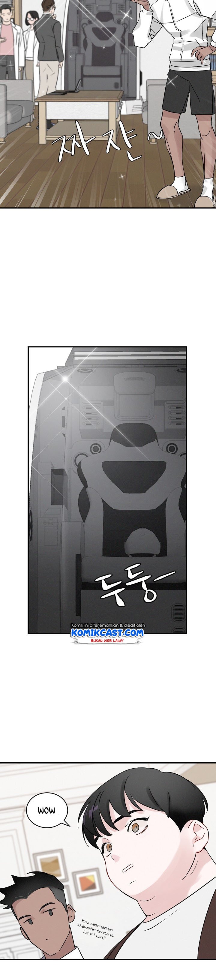 Leveling Up, by Only Eating! Chap 3 - Next Chap 4