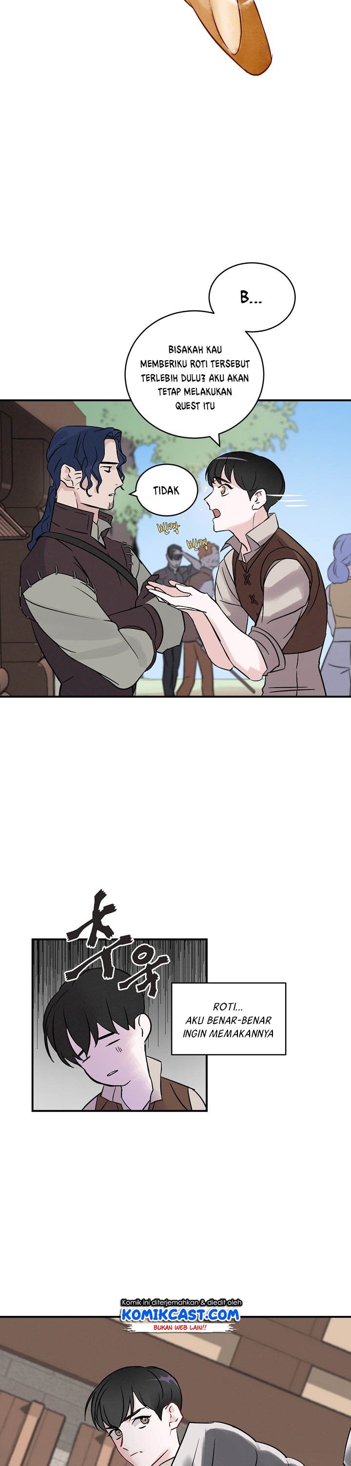 Leveling Up, by Only Eating! Chap 3 - Next Chap 4