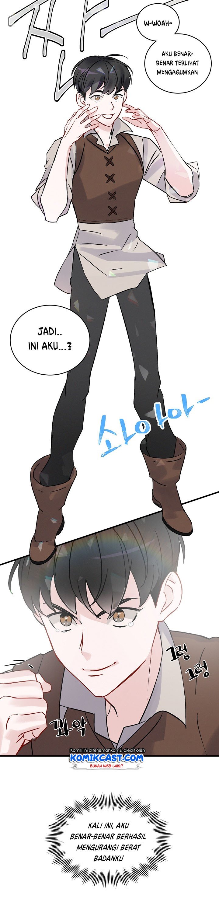 Leveling Up, by Only Eating! Chap 3 - Next Chap 4