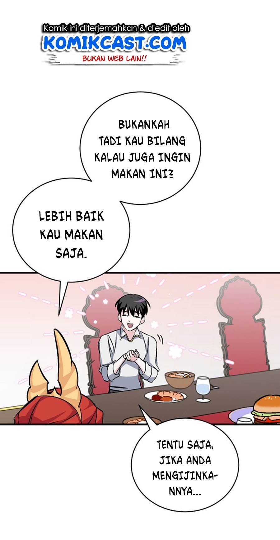 Leveling Up, by Only Eating! Chap 30 - Next Chap 31