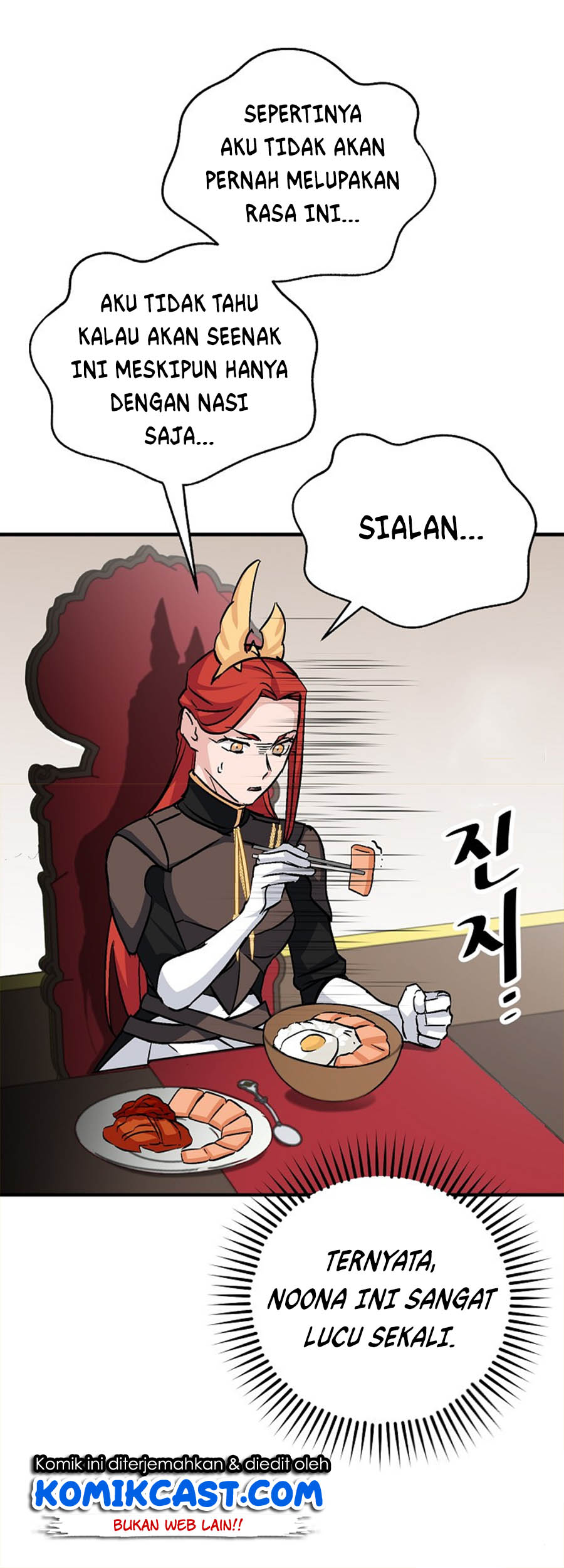 Leveling Up, by Only Eating! Chap 30 - Next Chap 31