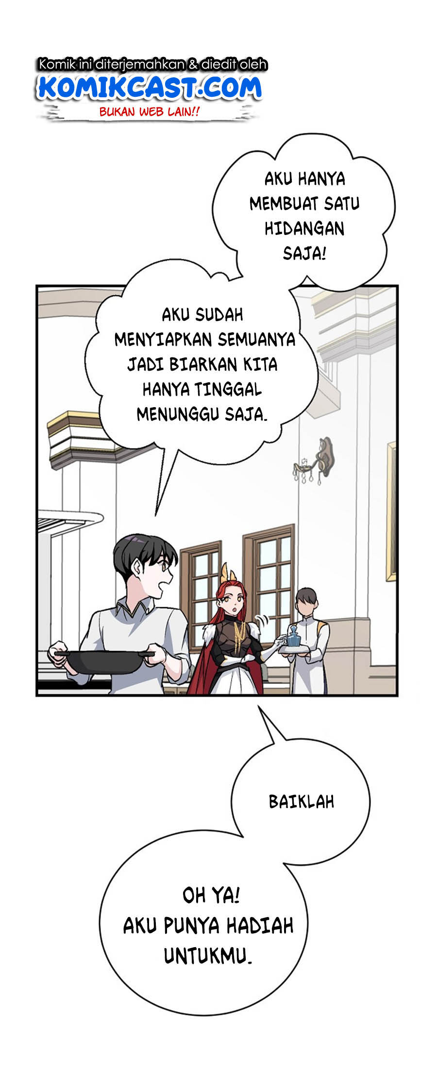 Leveling Up, by Only Eating! Chap 31 - Next Chap 32