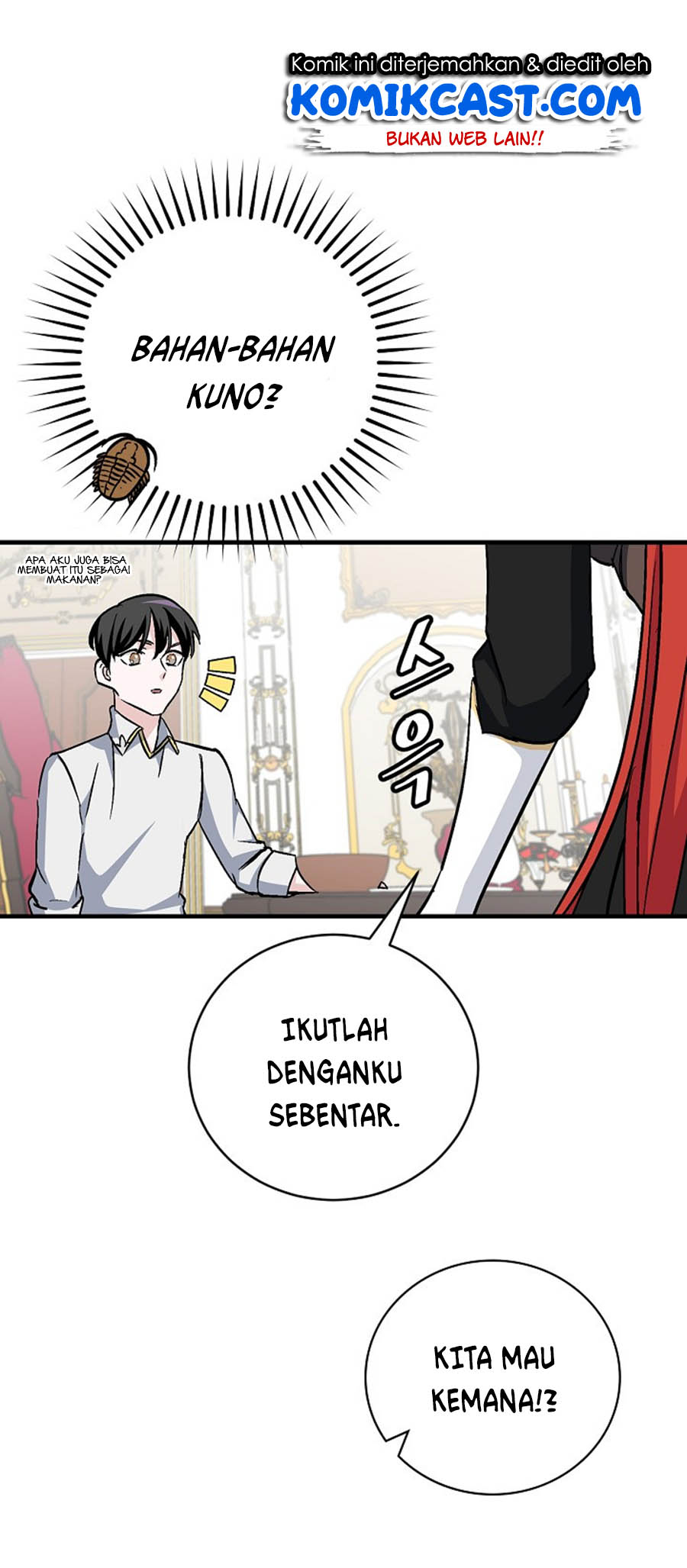 Leveling Up, by Only Eating! Chap 31 - Next Chap 32
