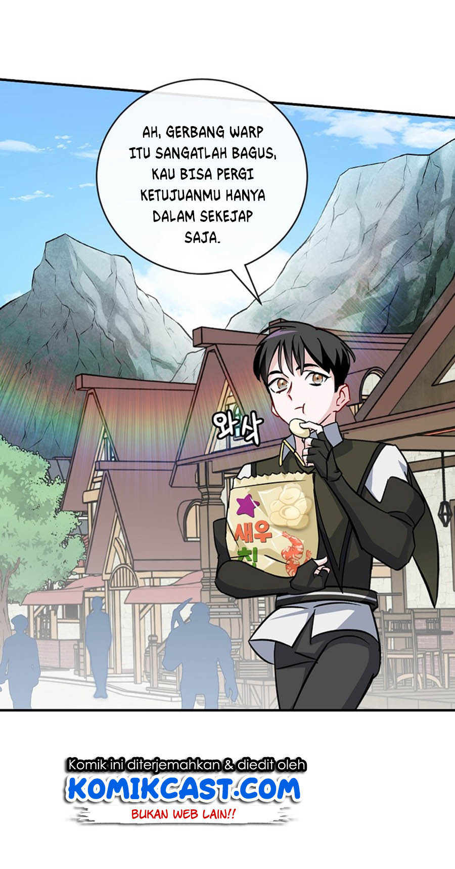 Leveling Up, by Only Eating! Chap 32 - Next Chap 33