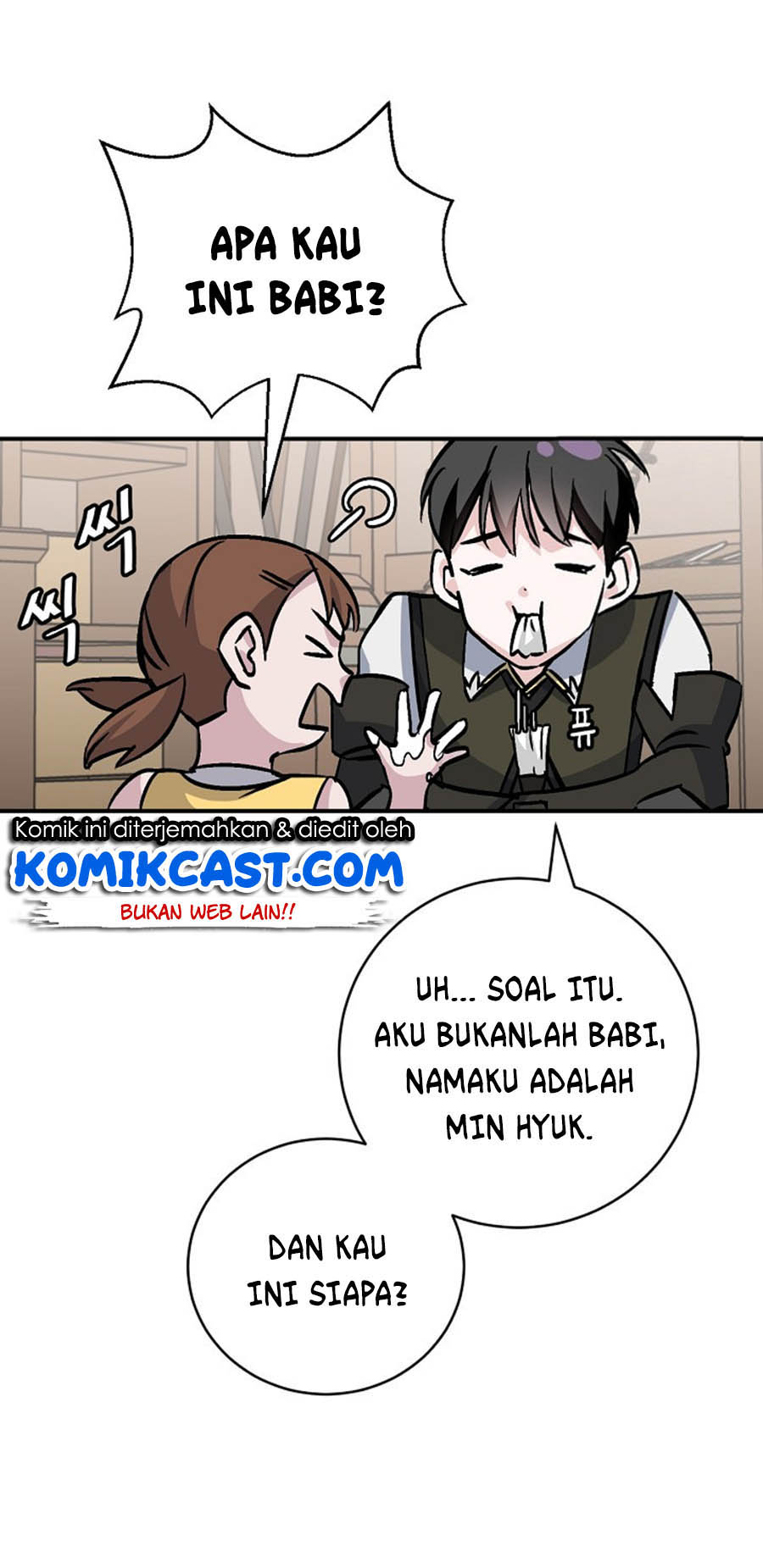 Leveling Up, by Only Eating! Chap 32 - Next Chap 33