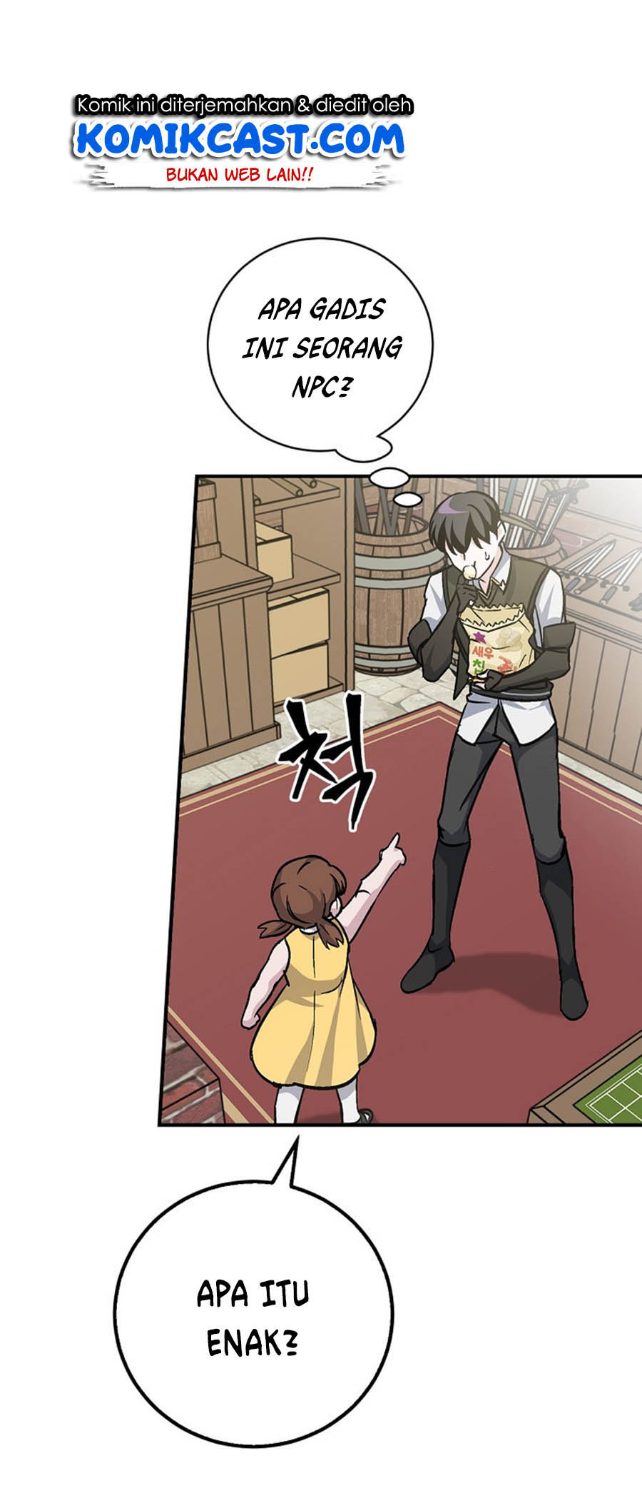 Leveling Up, by Only Eating! Chap 32 - Next Chap 33