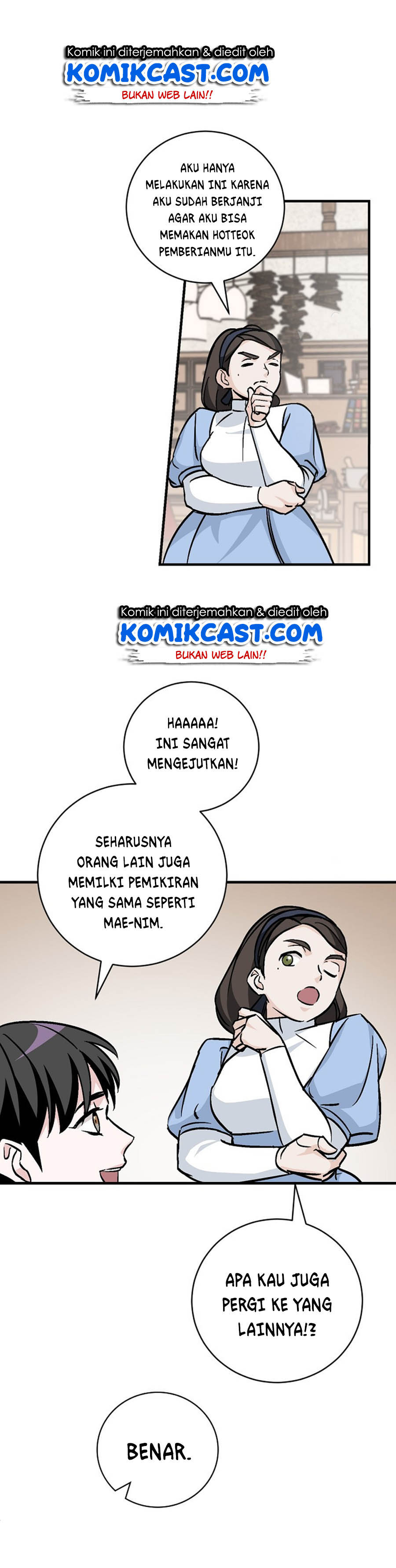 Leveling Up, by Only Eating! Chap 33 - Next Chap 34