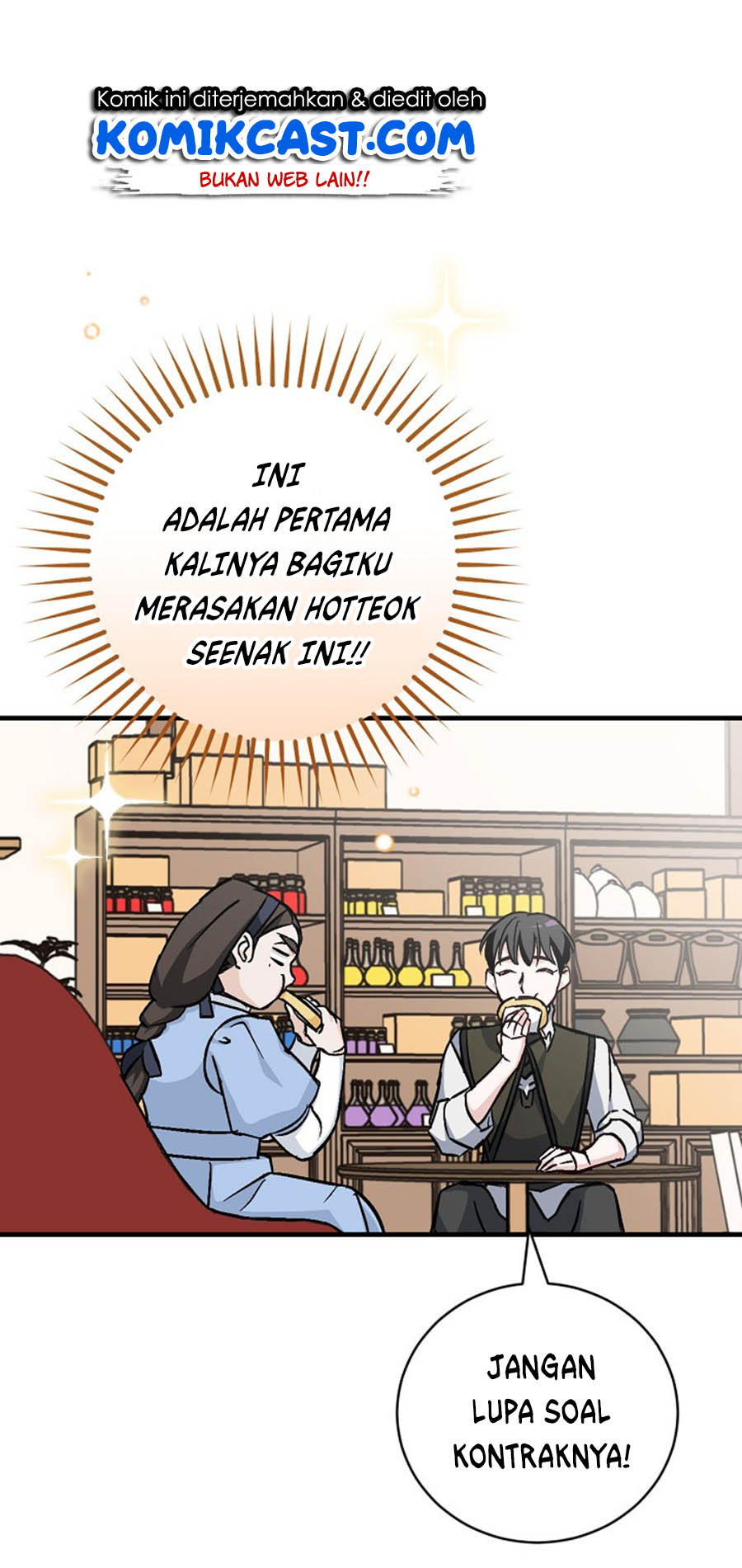 Leveling Up, by Only Eating! Chap 33 - Next Chap 34