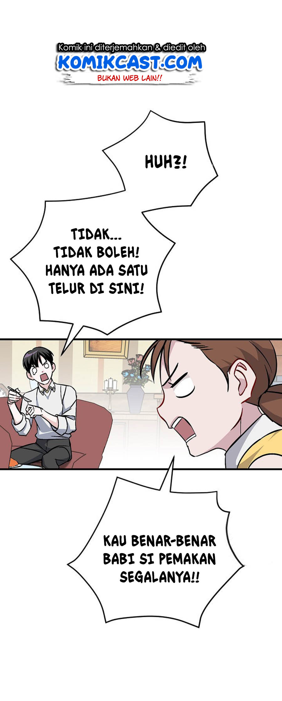 Leveling Up, by Only Eating! Chap 34 - Next Chap 35