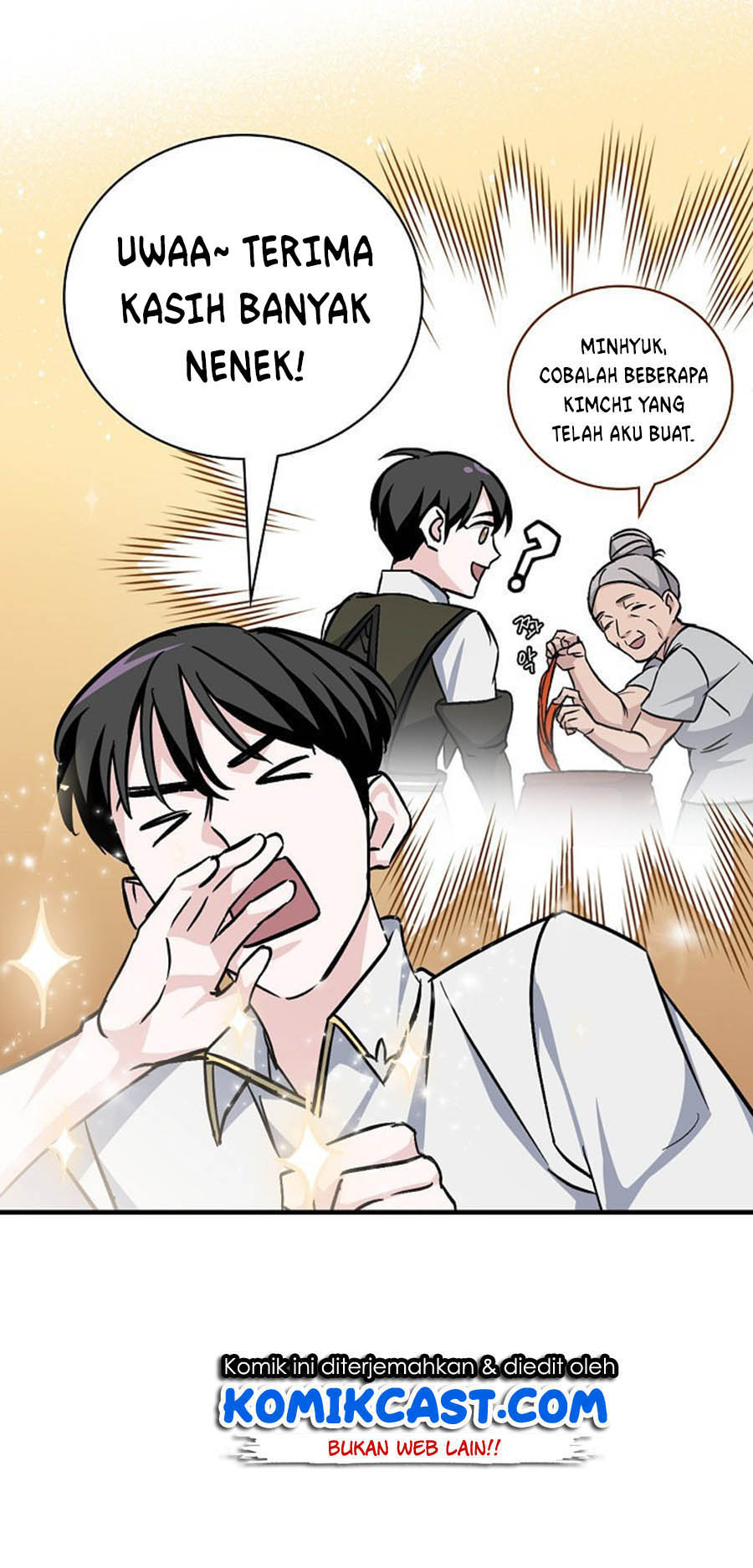 Leveling Up, by Only Eating! Chap 34 - Next Chap 35