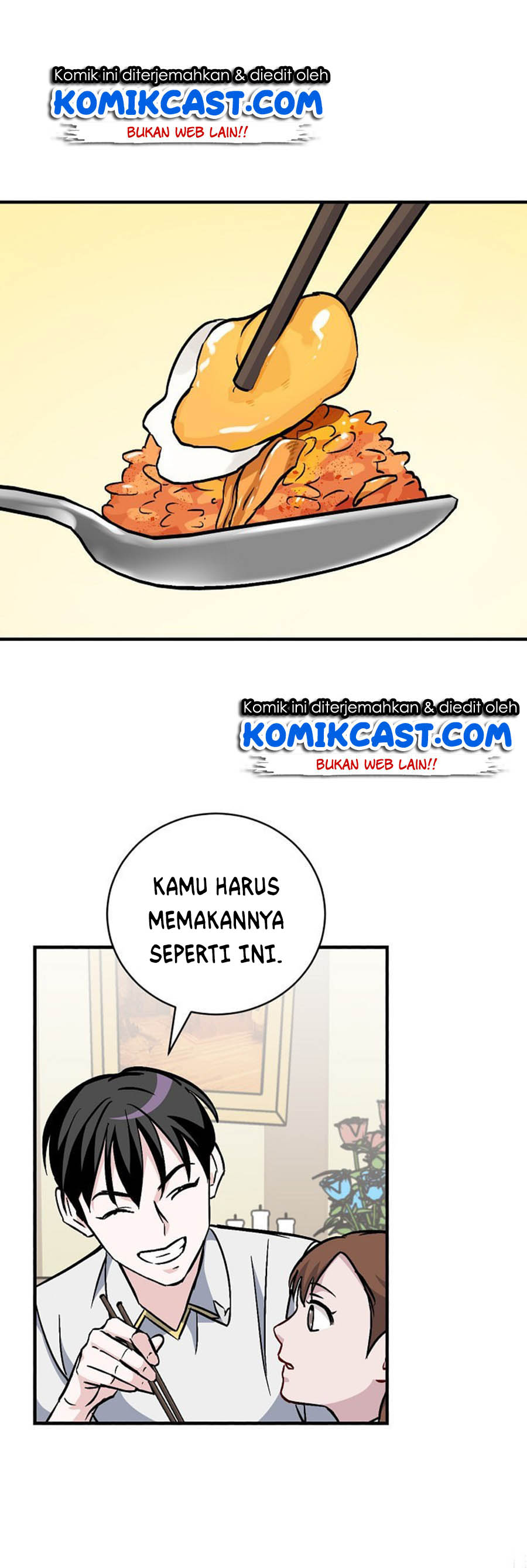 Leveling Up, by Only Eating! Chap 34 - Next Chap 35