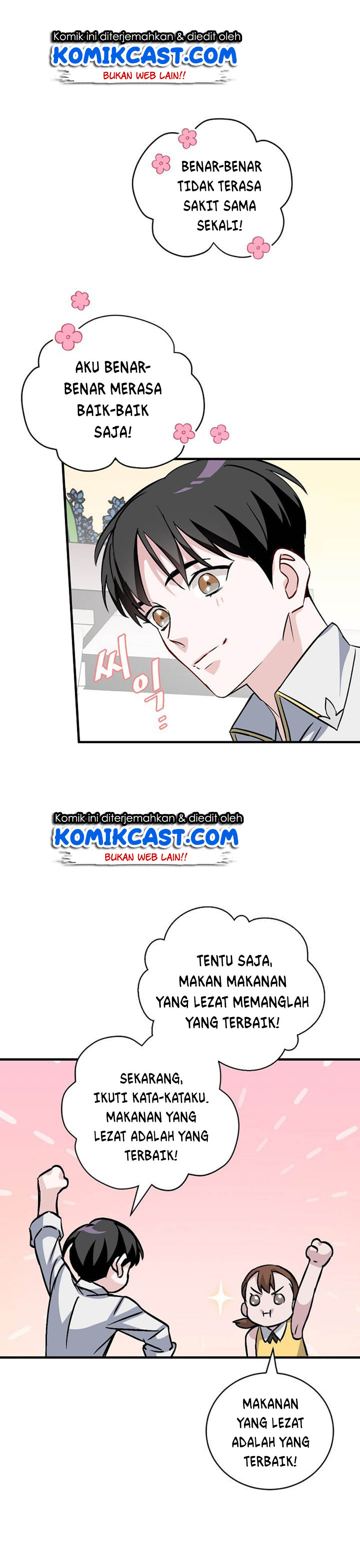 Leveling Up, by Only Eating! Chap 34 - Next Chap 35