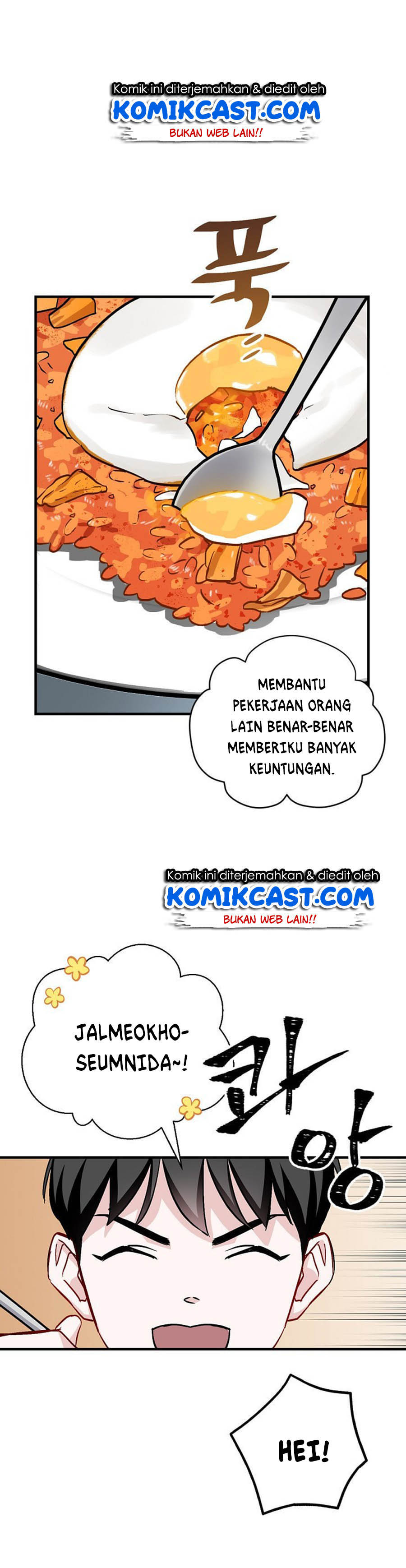Leveling Up, by Only Eating! Chap 34 - Next Chap 35