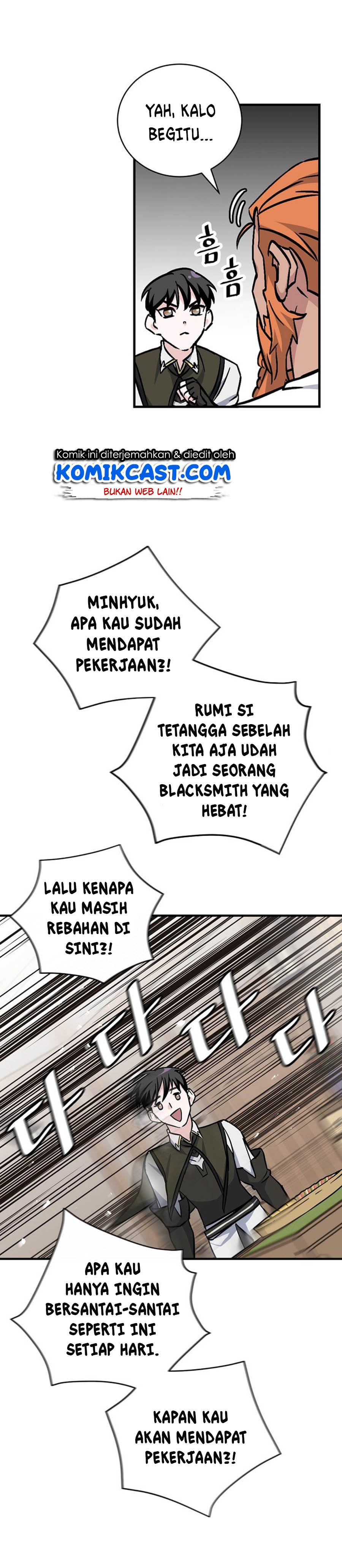 Leveling Up, by Only Eating! Chap 35 - Next Chap 36