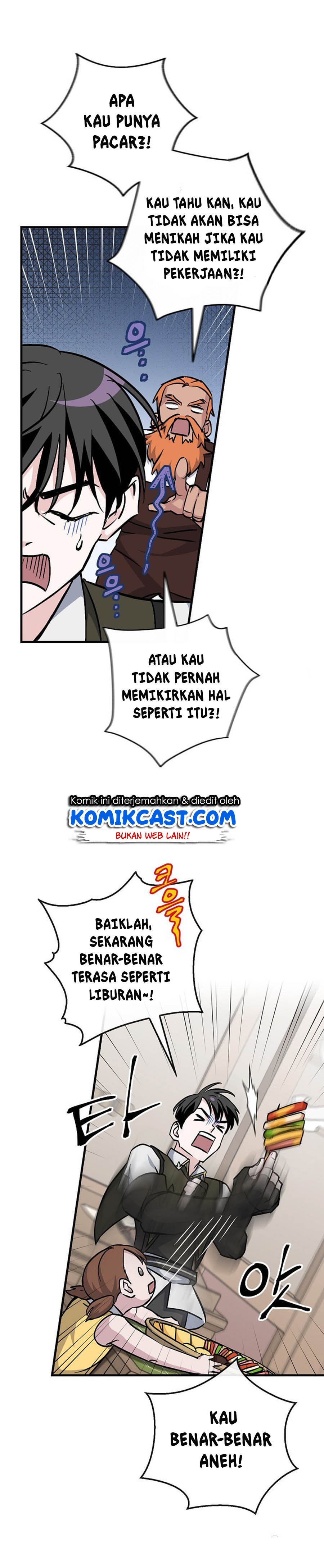 Leveling Up, by Only Eating! Chap 35 - Next Chap 36