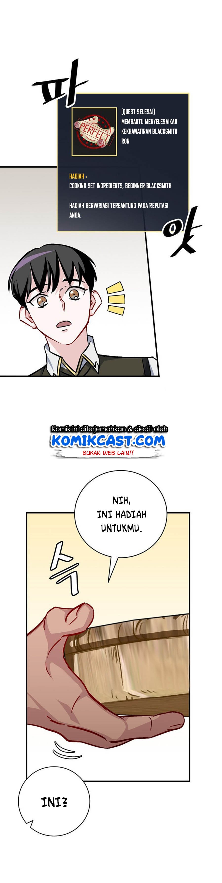 Leveling Up, by Only Eating! Chap 35 - Next Chap 36