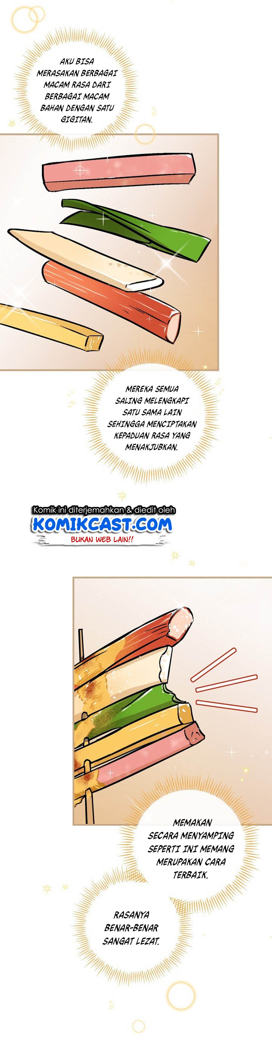 Leveling Up, by Only Eating! Chap 35 - Next Chap 36