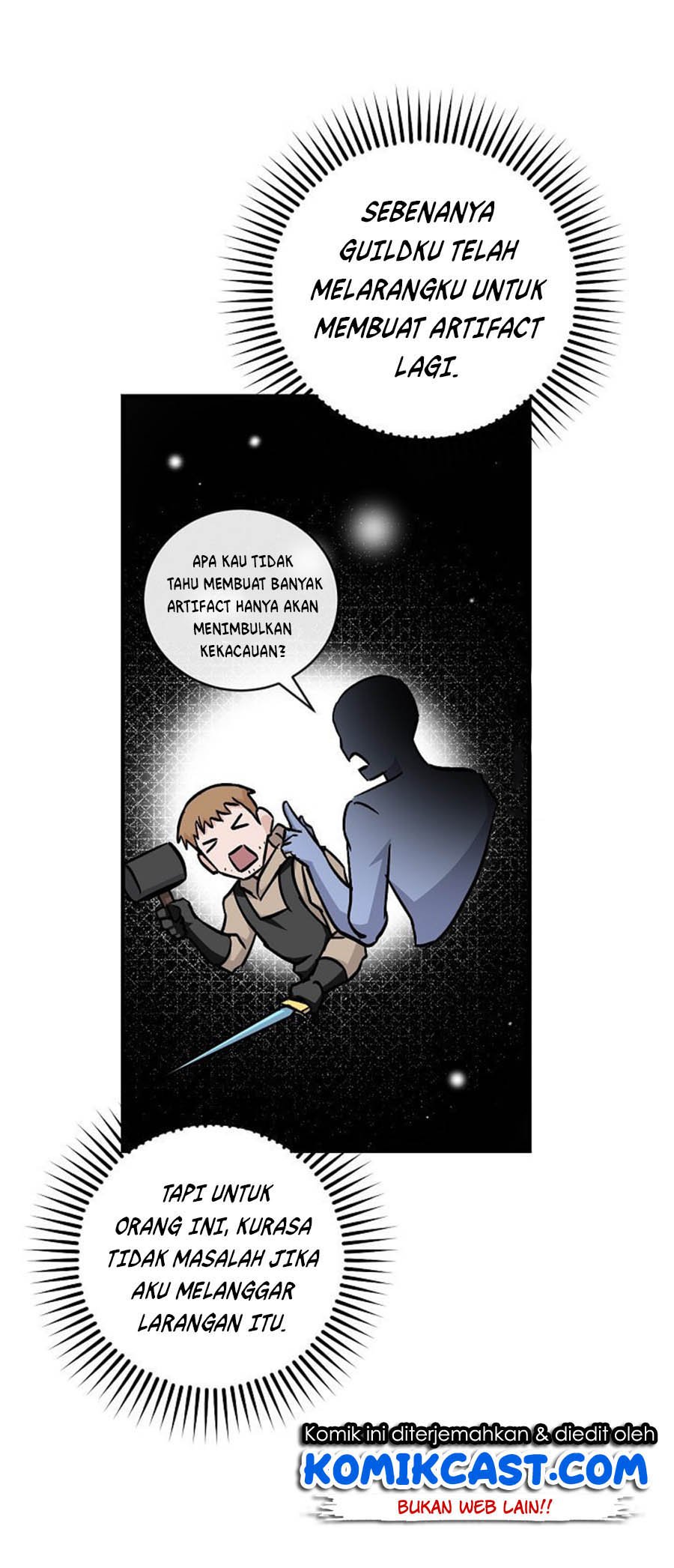 Leveling Up, by Only Eating! Chap 35 - Next Chap 36