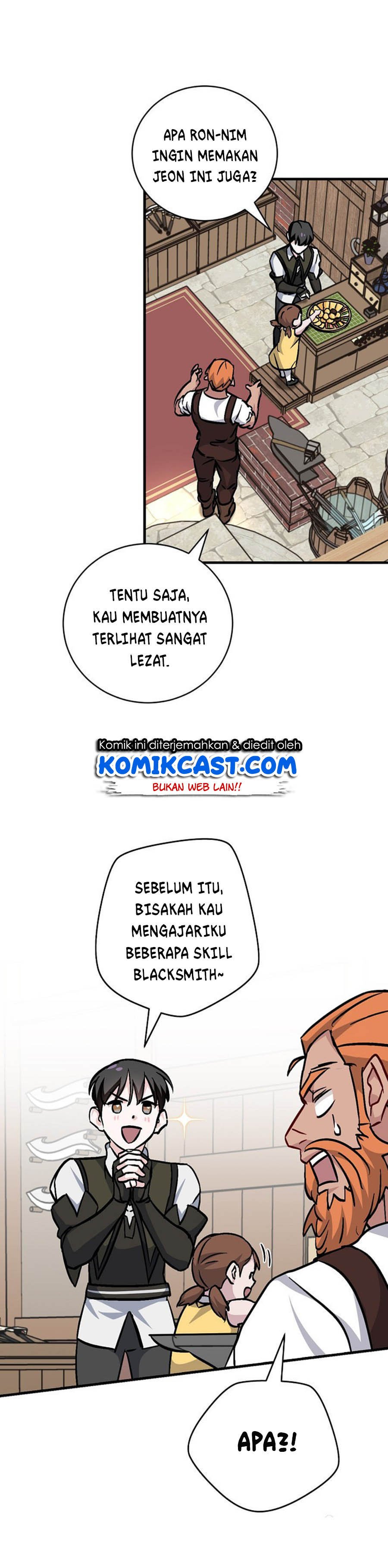 Leveling Up, by Only Eating! Chap 35 - Next Chap 36