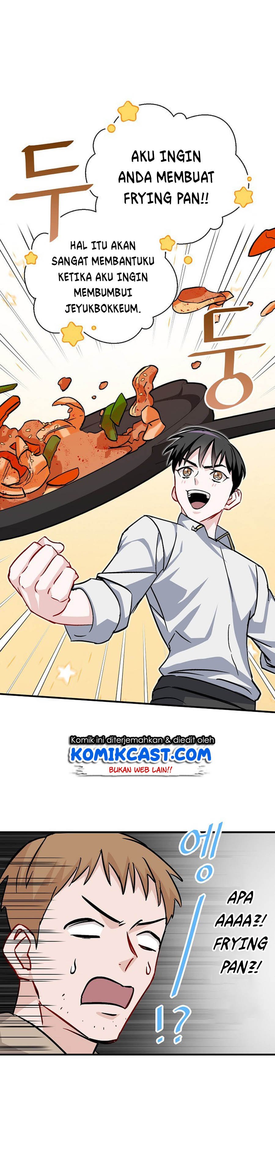 Leveling Up, by Only Eating! Chap 35 - Next Chap 36