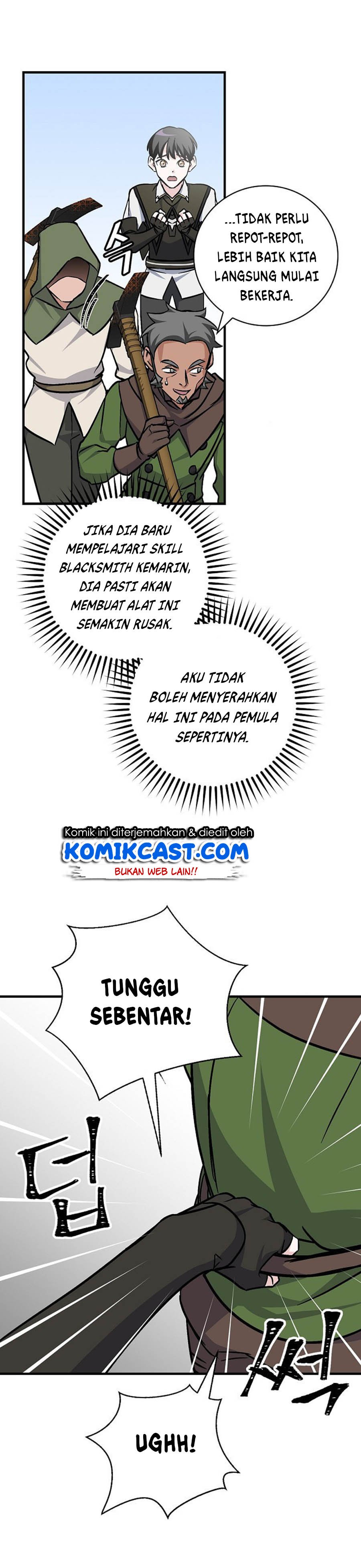 Leveling Up, by Only Eating! Chap 36 - Next Chap 37