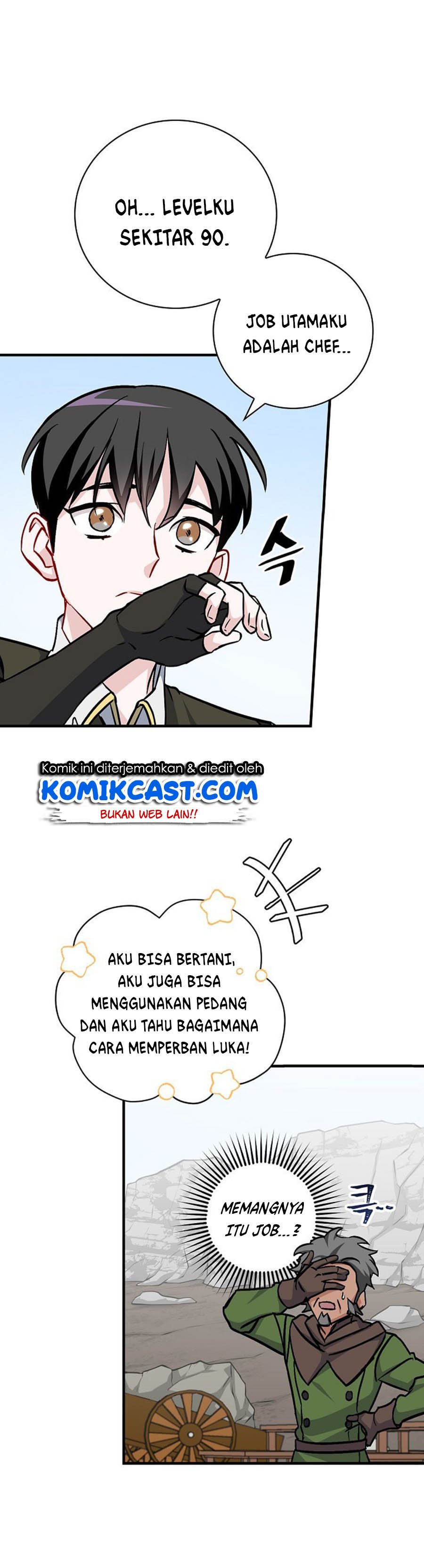 Leveling Up, by Only Eating! Chap 36 - Next Chap 37