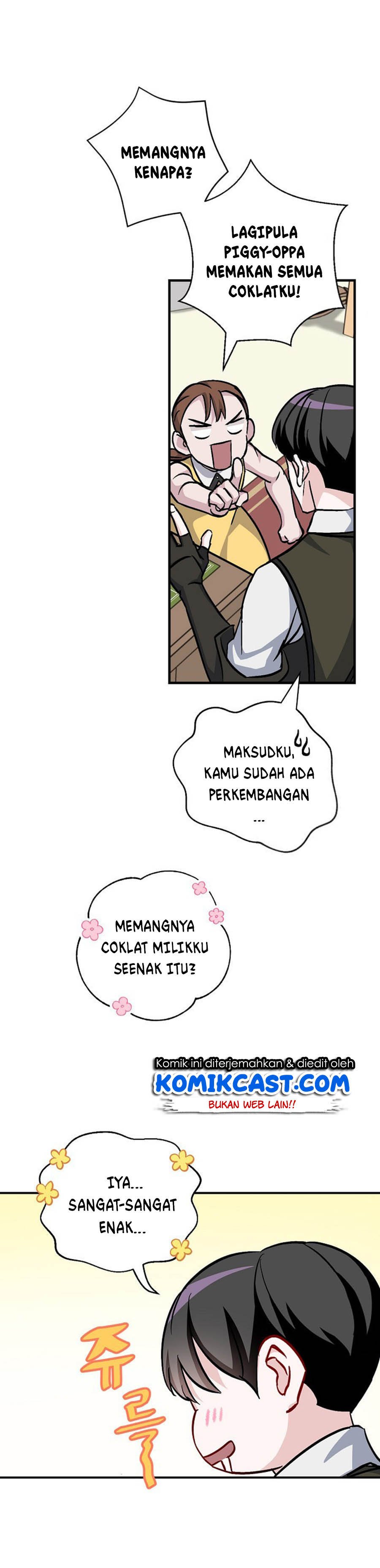 Leveling Up, by Only Eating! Chap 36 - Next Chap 37