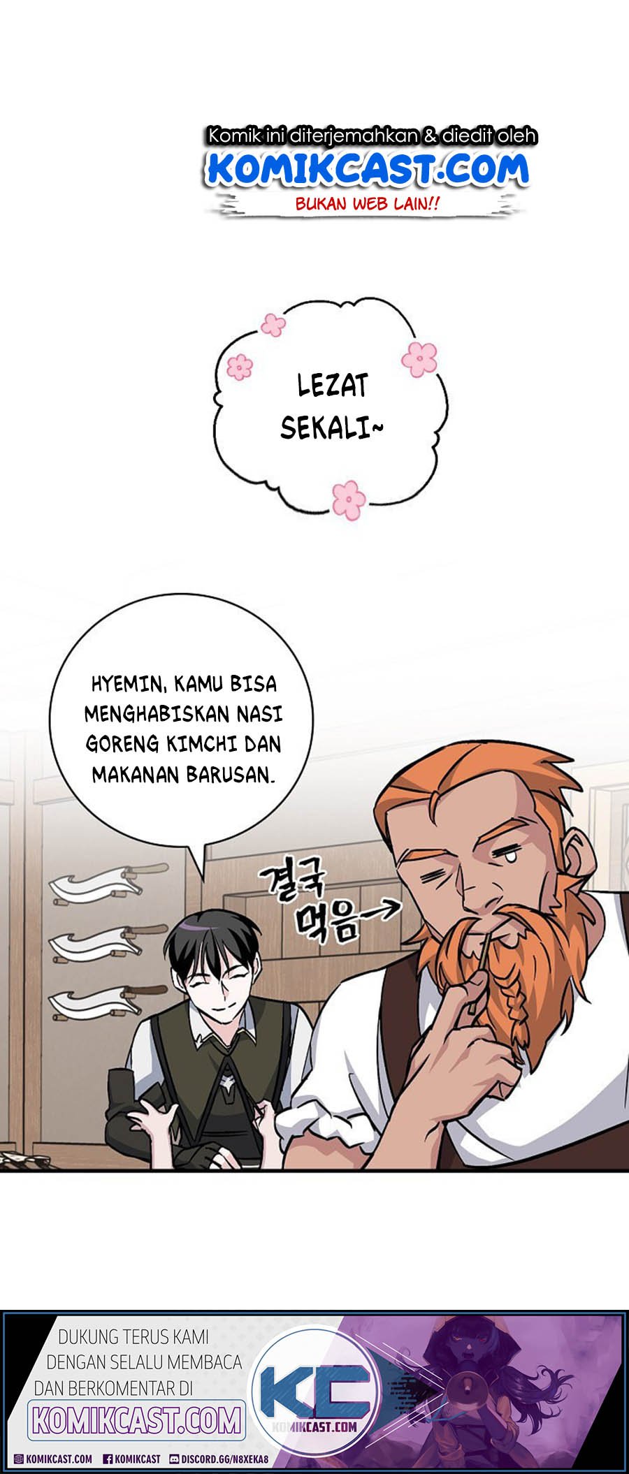 Leveling Up, by Only Eating! Chap 36 - Next Chap 37