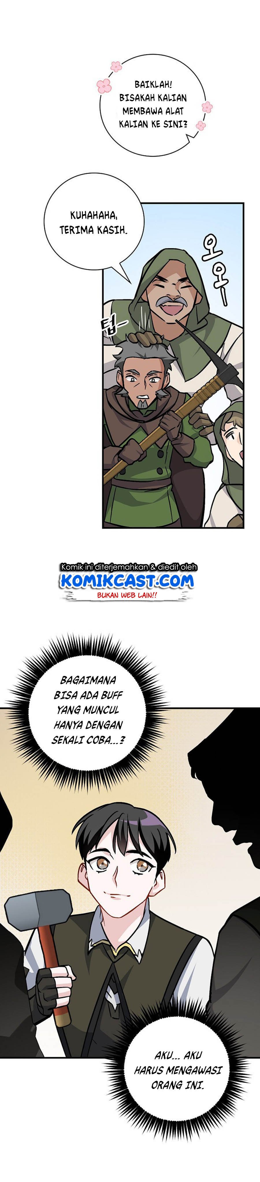 Leveling Up, by Only Eating! Chap 37 - Next Chap 38