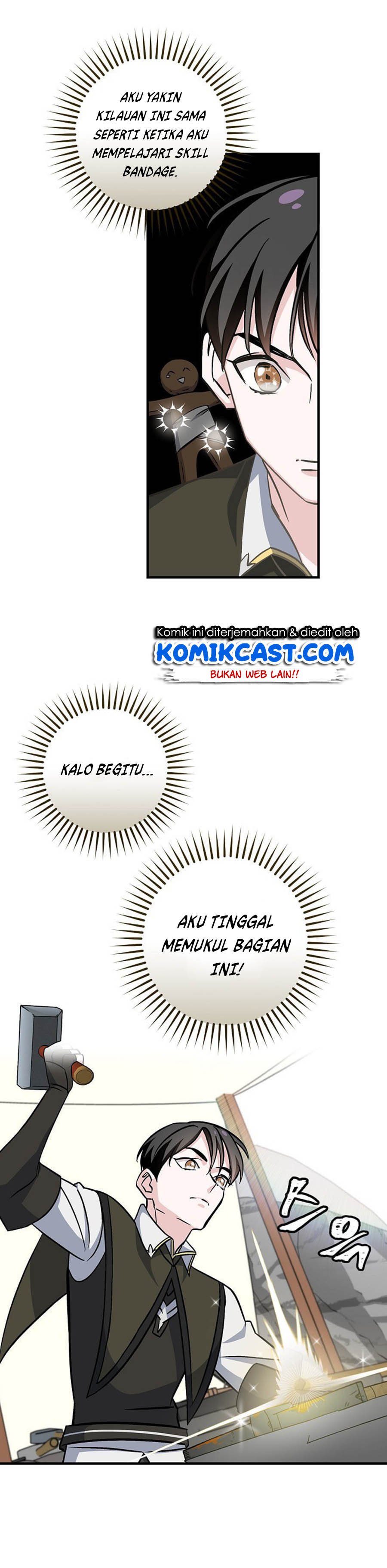Leveling Up, by Only Eating! Chap 37 - Next Chap 38