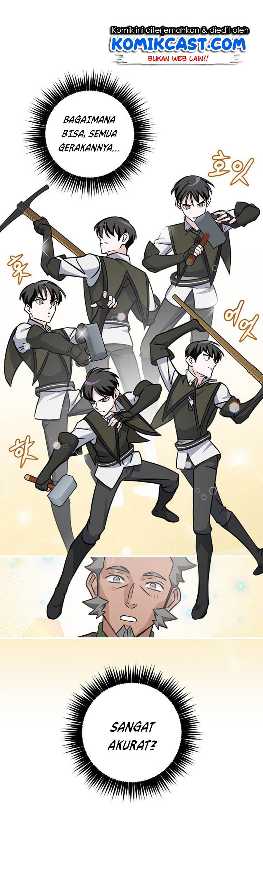 Leveling Up, by Only Eating! Chap 37 - Next Chap 38