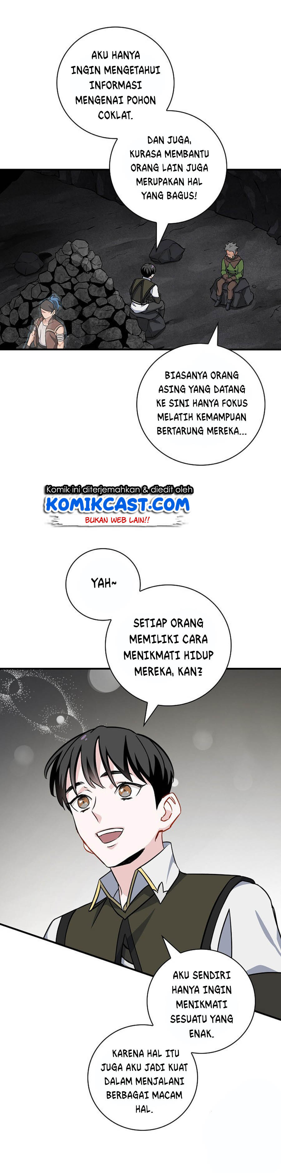 Leveling Up, by Only Eating! Chap 38 - Next Chap 39