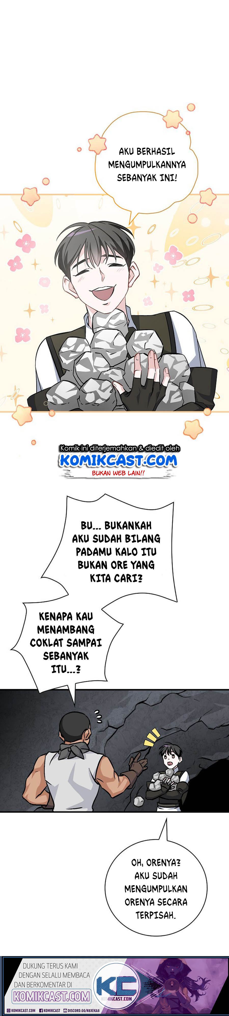 Leveling Up, by Only Eating! Chap 38 - Next Chap 39