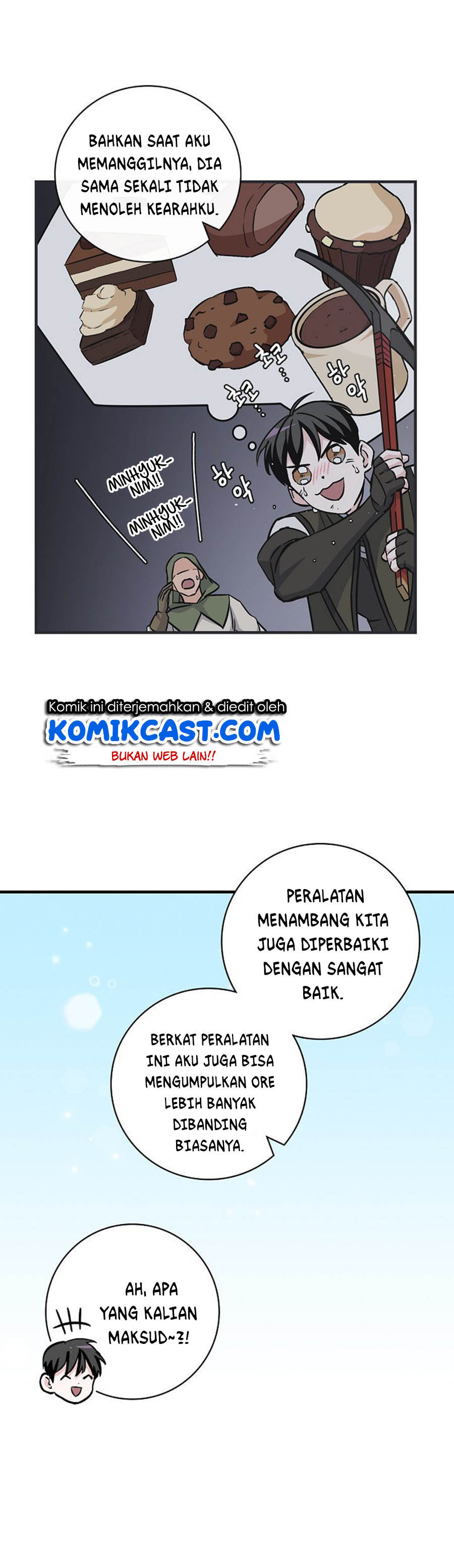 Leveling Up, by Only Eating! Chap 38 - Next Chap 39