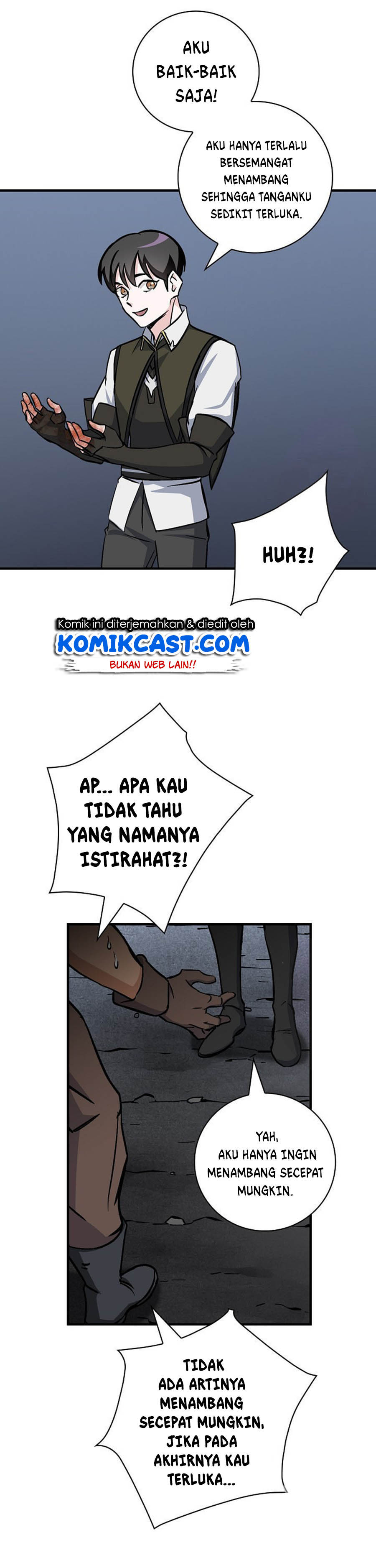 Leveling Up, by Only Eating! Chap 38 - Next Chap 39