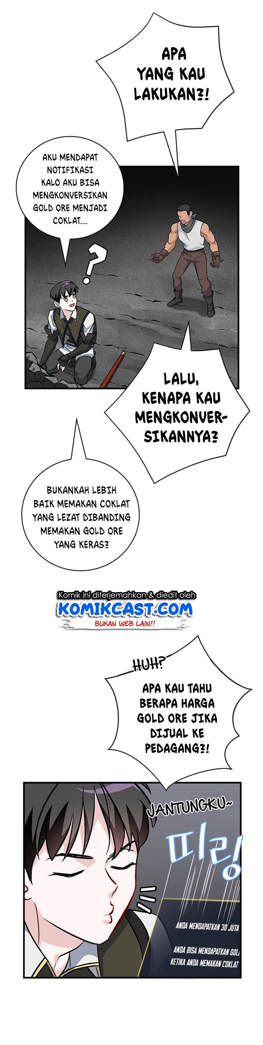 Leveling Up, by Only Eating! Chap 39 - Next Chap 40
