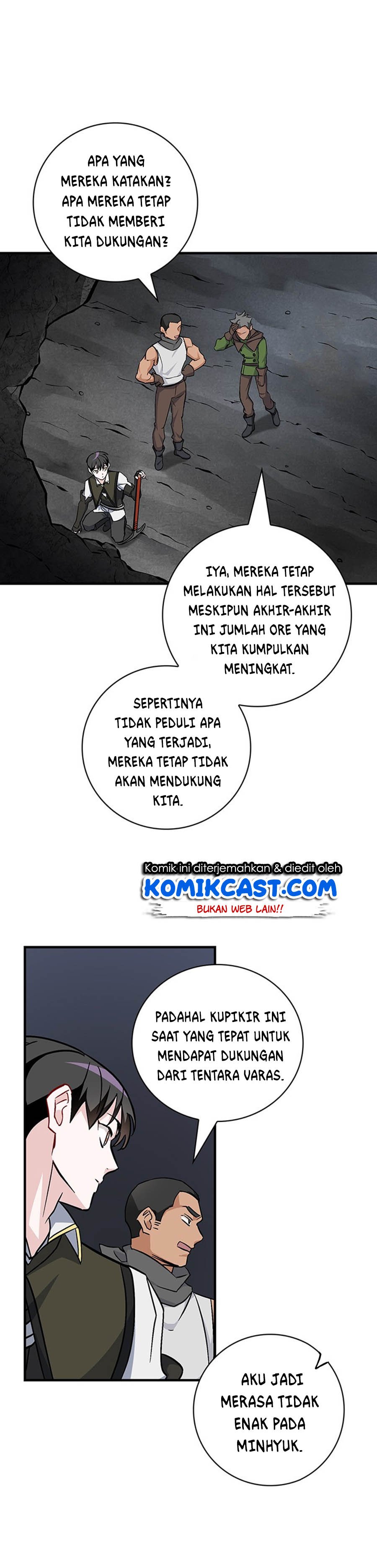 Leveling Up, by Only Eating! Chap 39 - Next Chap 40