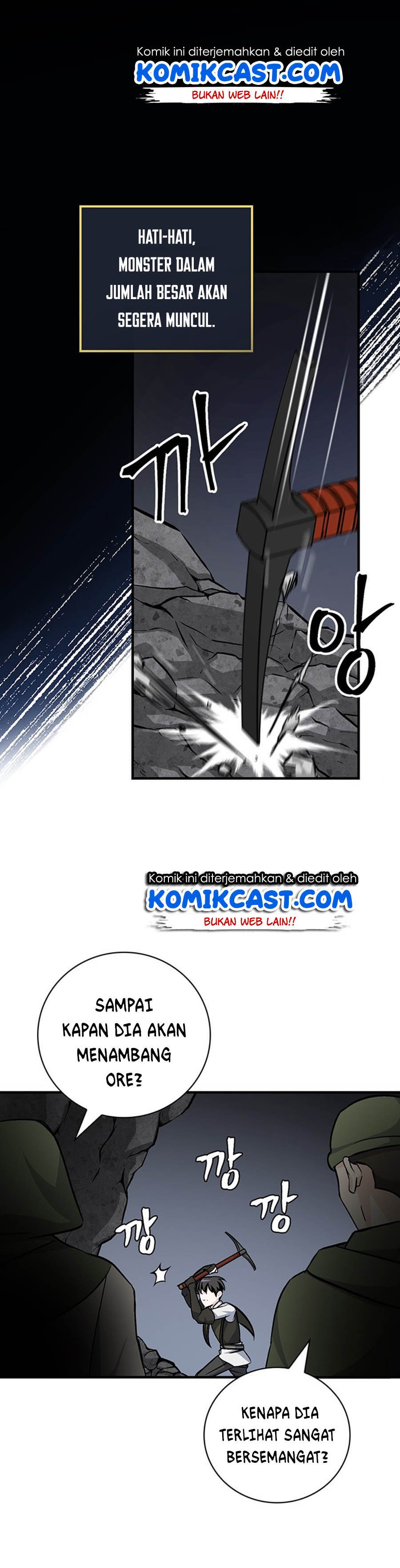 Leveling Up, by Only Eating! Chap 39 - Next Chap 40